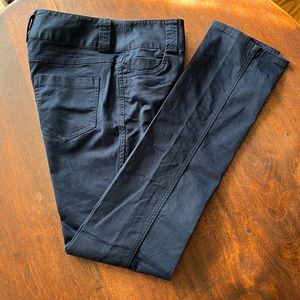 London Jean Chino Stretch Navy Sz 6